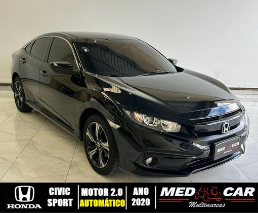 HONDA CIVIC 2.0 16V FLEXONE SPORT 4P CVT